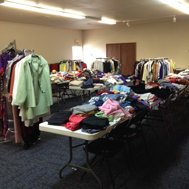 Clothes Giveaway – St. John CME